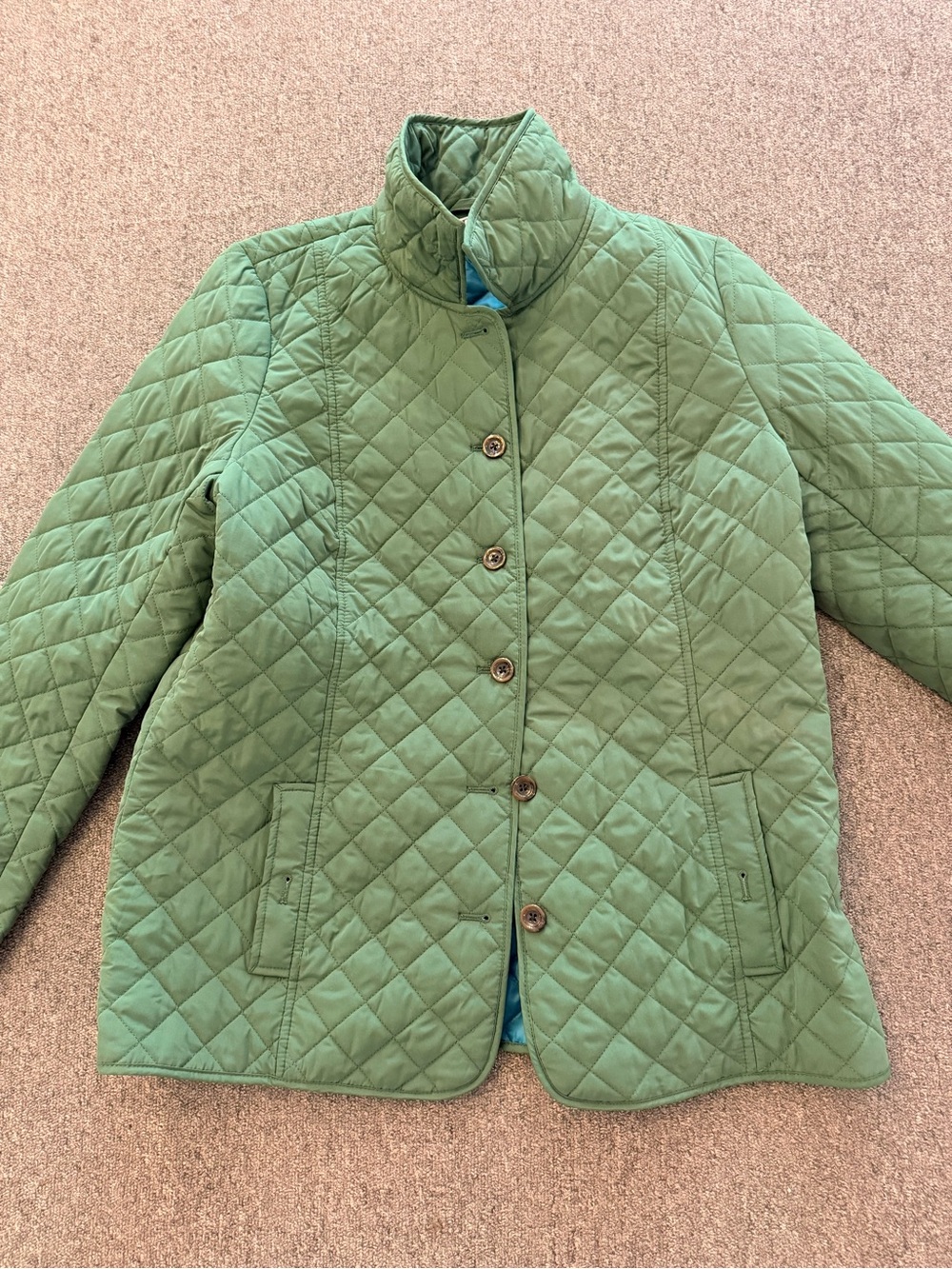 J.Jill Barn Chore coat Green Women's Jacket L